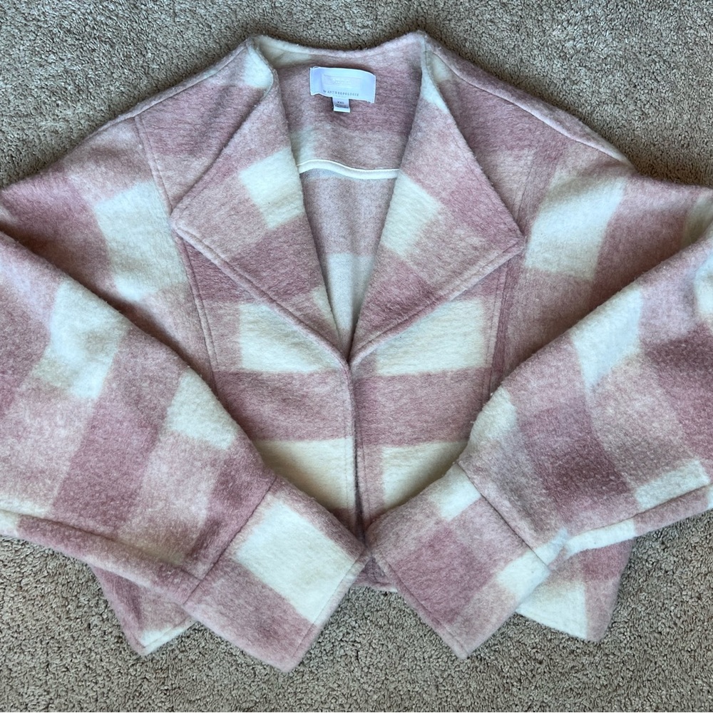 Anthropologie Wool Jacket